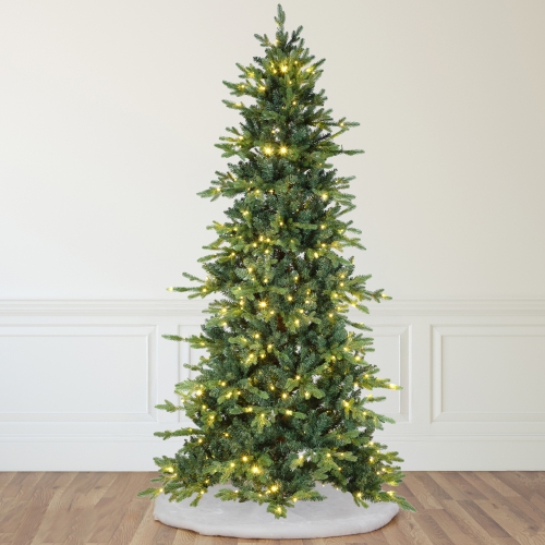 Real TouchPre-Lit Elite Breckenridge Pine IPT Artificial Christmas Tree - 12' Dual Color LED