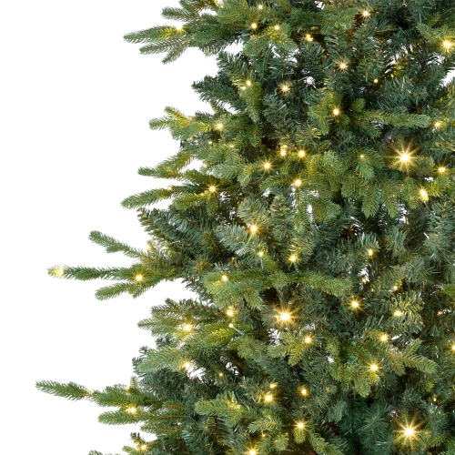 Real TouchPre-Lit Elite Breckenridge Pine IPT Artificial Christmas Tree - 12' Dual Color LED