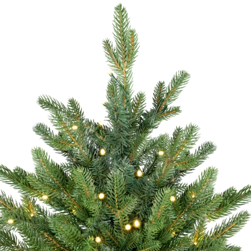 Real TouchPre-Lit Elite Breckenridge Pine IPT Artificial Christmas Tree - 12' Dual Color LED