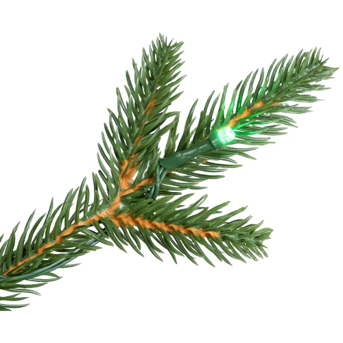 Real TouchPre-Lit Elite Breckenridge Pine IPT Artificial Christmas Tree - 12' Dual Color LED