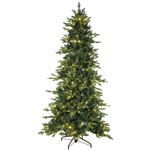 Real TouchPre-Lit Elite Breckenridge Pine IPT Artificial Christmas Tree - 9' Dual Color LED