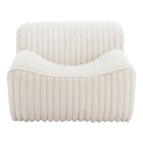 Fauteuil d'appoint Osterbro, crème