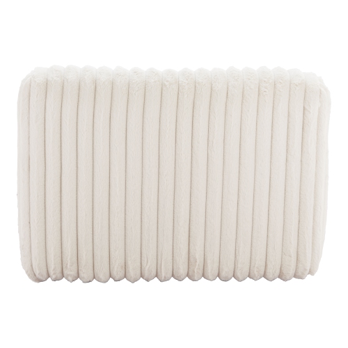 Fauteuil d'appoint Osterbro, crème