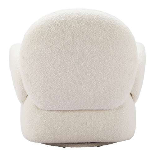 Pilka Swivel Chair White