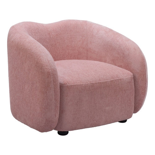 RUG BRANCH  Tallin Accent Chair Mauve In Pink