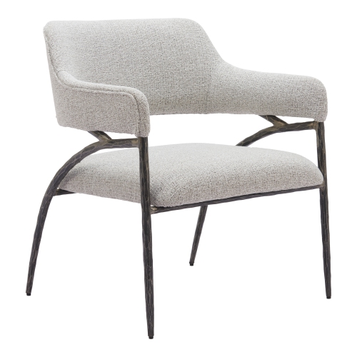 RUG BRANCH  Vesterboro Accent Chair In Gray