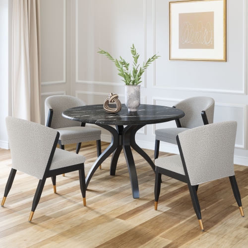 Sumay Dining Table Black