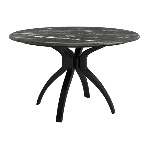 Sumay Dining Table Black