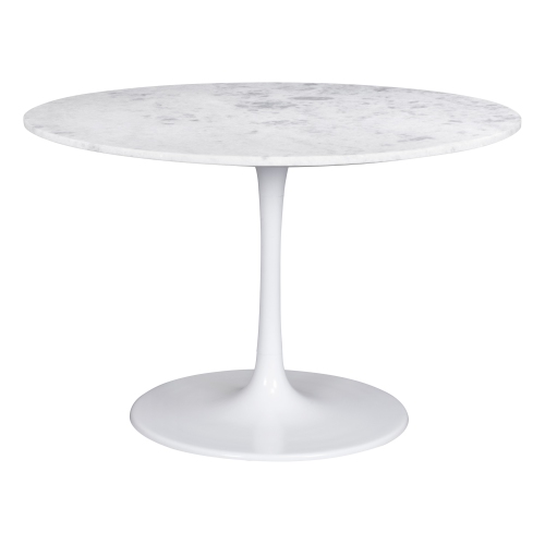 RUG BRANCH  Phoenix Dining Table In White