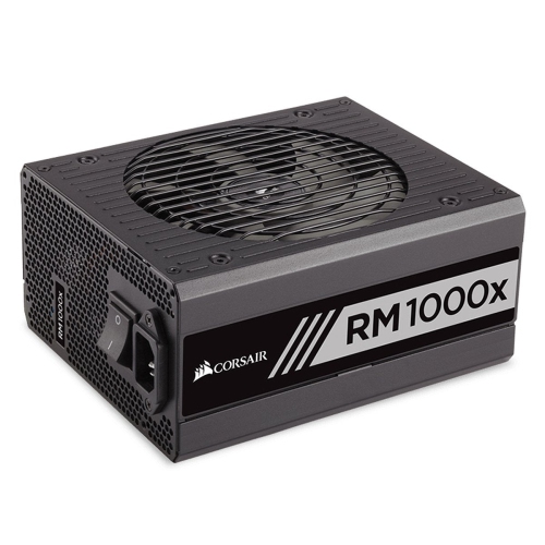 Corsair Enthusiast Series RM1000x, Fully Modular 80 Plus Gold 1000 Watt, EU Version