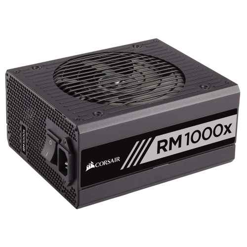 Corsair Enthusiast Series RM1000x, Fully Modular 80 Plus Gold 1000 Watt, EU Version