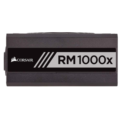 Corsair Enthusiast Series RM1000x, Fully Modular 80 Plus Gold 1000 Watt, EU Version