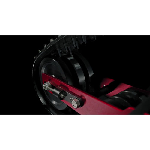 Envo Flex Foldable Electric Snow Bike (1500W Motor / Up to 15km Battery Range / 20km/h Top Speed) - Black