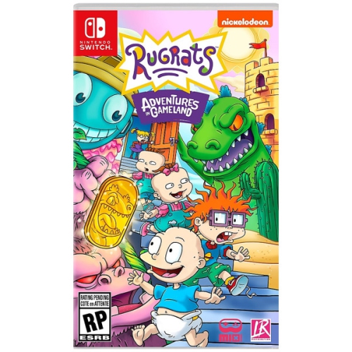 Rugrats Adventures in Gameland