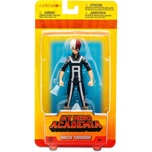 McFarlane Toys Shoto Todoroki My Hero Academia 5" Action Figure