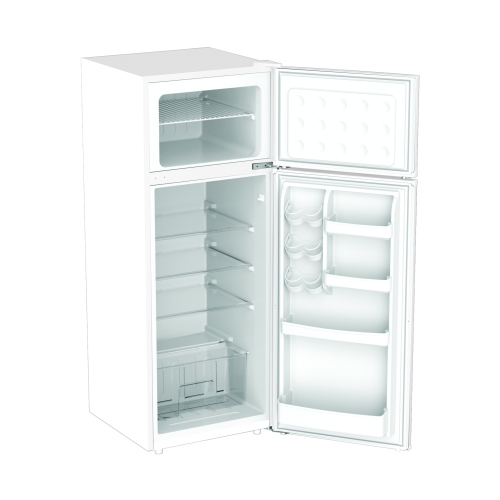 7,5 pi3 de Royal Sovereign Réfrigérateur à congélateur supérieur