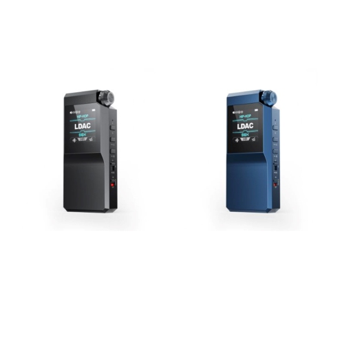 Convertisseur numérique-analogique Bluetooth portatif et amplificateur pour écouteurs BTR17 de FiiO – Bleu