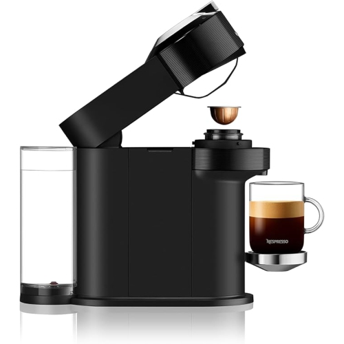 Nespresso Vertuo Next Premium Coffee and Espresso Machine by Breville - Classic Black