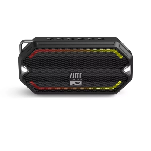 Altec Lansing HydraMini Everything Proof Speaker | Color: Black