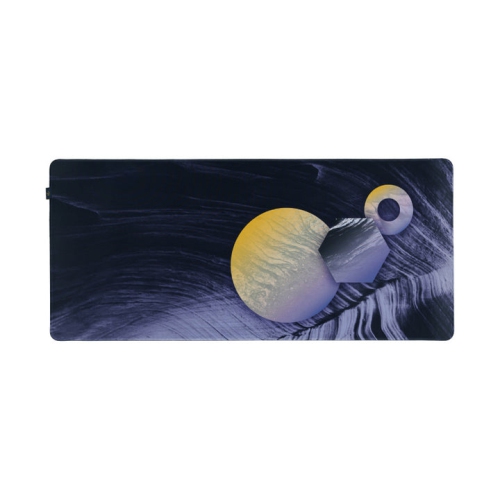 ONEofZERO Large Premium Desk Pad for Home, Office and Gaming, Anti-Slip Rubber Bottom Boundless and Sound Dampening, 40cm x 90cm (W), Gamma