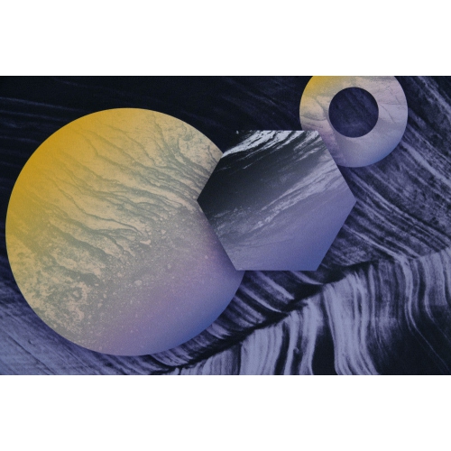 ONEofZERO Large Premium Desk Pad for Home, Office and Gaming, Anti-Slip Rubber Bottom Boundless and Sound Dampening, 40cm x 90cm (W), Gamma