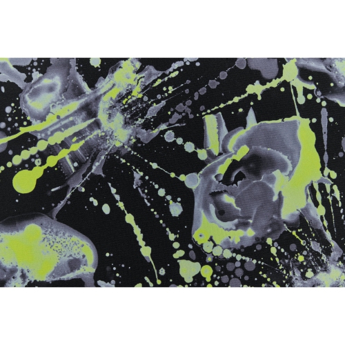 ONEofZERO Large Premium Desk Pad for Home, Office and Gaming, Anti-Slip Rubber Bottom Boundless and Sound Dampening, 40cm x 90cm (W), Splatter Acid