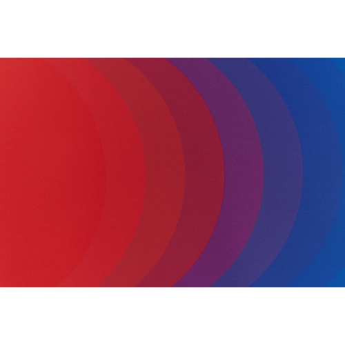 ONEofZERO Large Premium Desk Pad for Home, Office and Gaming, Anti-Slip Rubber Bottom Boundless and Sound Dampening, 40cm x 90cm (W), Astroglow