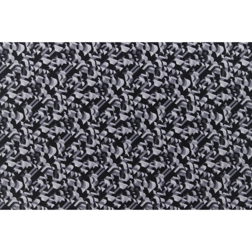 ONEofZERO Large Premium Desk Pad for Home, Office and Gaming, Anti-Slip Rubber Bottom Boundless and Sound Dampening, 40cm x 90cm (W), Labyrinth Lunar