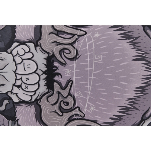 ONEofZERO Large Premium Desk Pad for Home, Office and Gaming, Anti-Slip Rubber Bottom Boundless and Sound Dampening, 36cm x 75cm (W), Wendigo