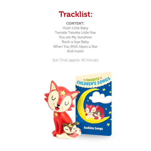 TONIES FIG - FAVORITE CHILDREN'S SONGS FIG - BEDTIME SONGS