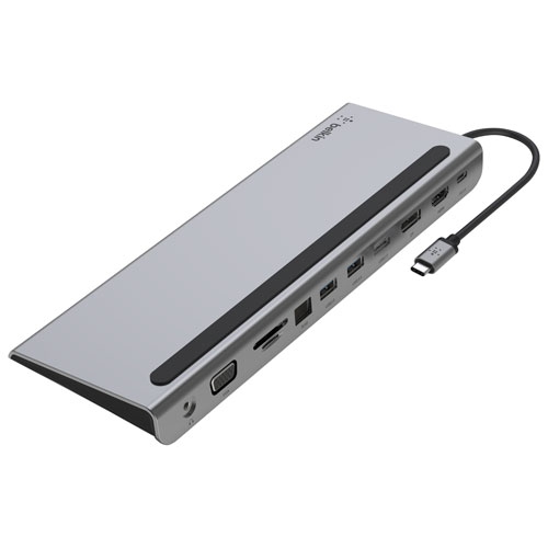 Refurbished Belkin CONNECT 11-in-1 USB-C Dock (INC004BTSGY)