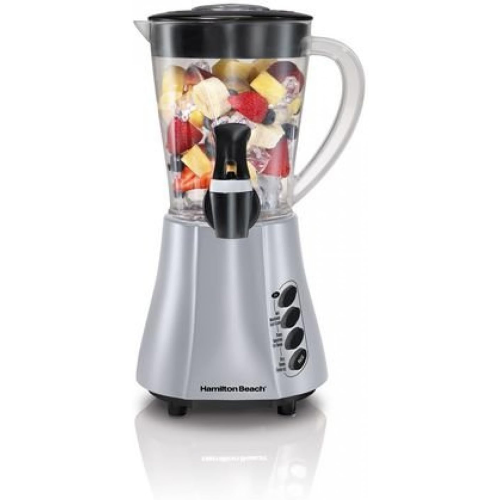 Hamilton Beach 58620CR Dispensing Blender, Silver