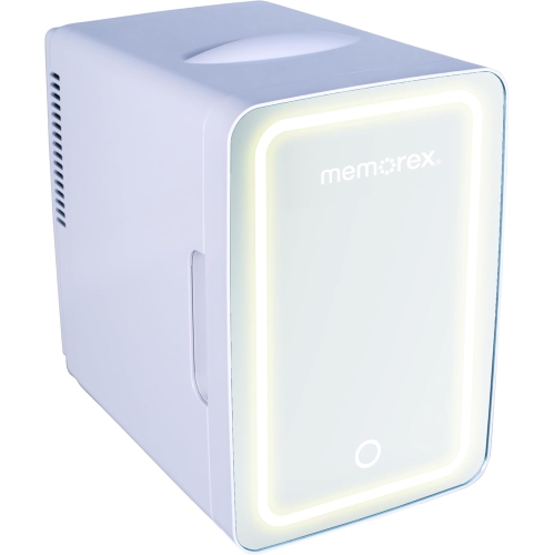 Réfrigérateur à 6,5 mini-miroir lumineux FR690 de Memorex