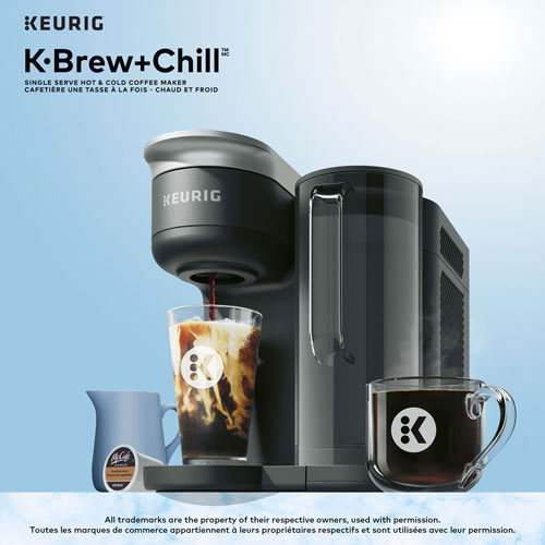 Keurig K-Brew+Chill Single Serve Coffee Maker - Black