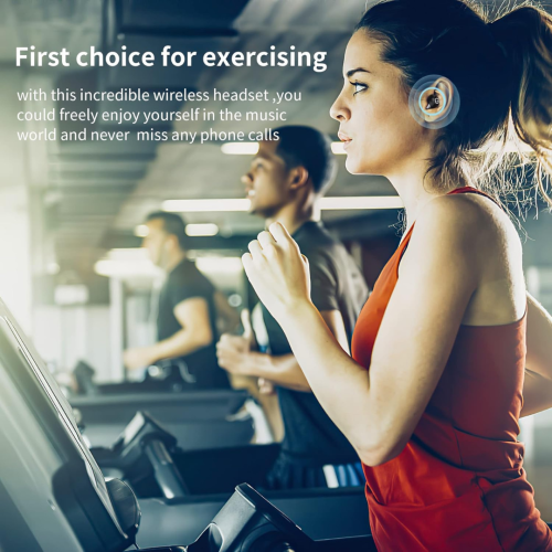 Kids Wireless Earbuds, Noise Reduction Earbuds for Kids Bluetooth 5.0 Waterproof in-Ear Headphones with Mic and Charging Case, Deep Bass Touch