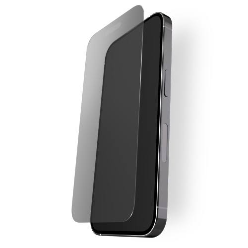 BODYGUARDZ  Pure 3 Privacy Tempered Glass Screen Protector - Iphone 15 Pro Max/15 Plus