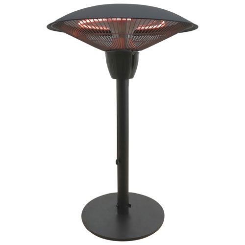 Radiateur de table de patio infrarouge de Westinghouse - 5100&nbsp;BTU