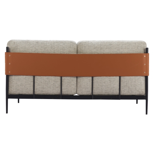 Causeuse Stirbe grise