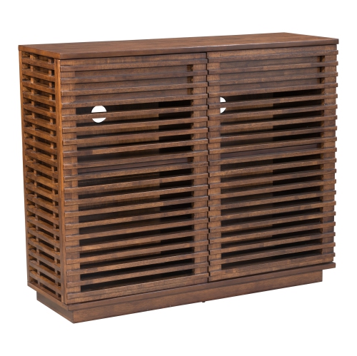 Image 1 of 5.. Linea Cabinet Walnut