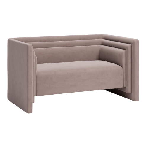 Causeuse Trippel, taupe