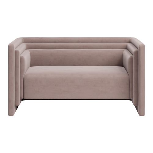 Causeuse Trippel, taupe