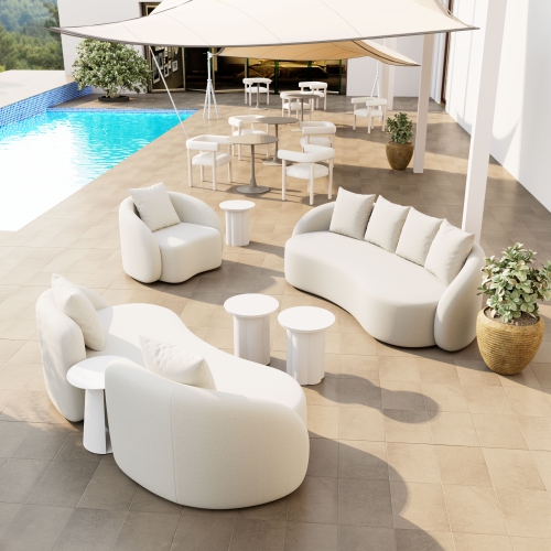 Causeuse Sunny Isles beige