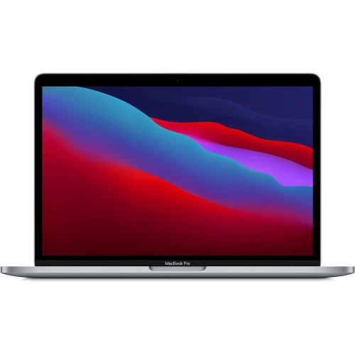 Image 1 de 3.. Remis à neuf - MacBook Pro 2020 13&nbsp;po Apple - Gris cosmique (M1 Apple/SSD 1&nbsp;To/RAM 8&nbsp;Go) - Ang