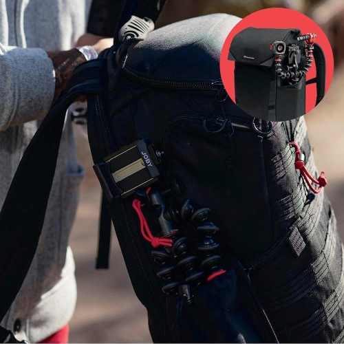 JOBY GorillaPod Mobile Vlogging Kit Flexible Tripod, Phone Holder, Microphone, Light, Vlogger, IRL, Youtuber, Mobile, Conten