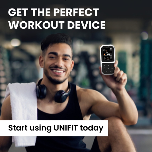 TensCare Unifit – TENS, massage et EMS pour la mise en forme, la récupération et le soulagement de la douleur!