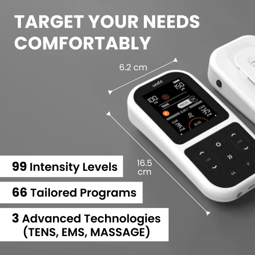 TensCare Unifit – TENS, massage et EMS pour la mise en forme, la récupération et le soulagement de la douleur!