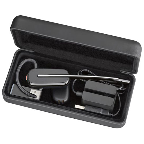 Écouteurs boutons Bluetooth à suppression du bruit Poly Savi 8245 Office de HP - Noir