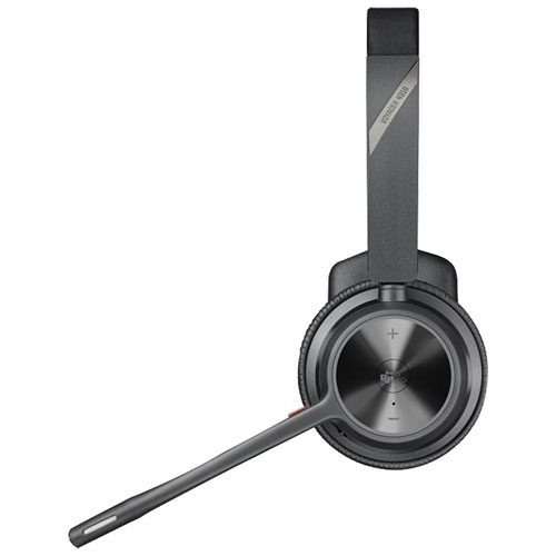 Casque d'écoute Bluetooth à suppression du bruit Poly Voyager 4310-M de HP - Noir