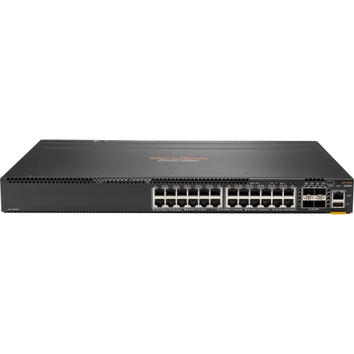 JL664A Aruba 6300M HPE 24-port 1GbE and 4-port SFP56 Switch - Brand New