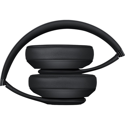 Beats by Dr. Dre Studio3 Wireless Over-Ear Headphones - Matt Black by BEATS BY DR. DRE - Refurbished condition - Image 4
